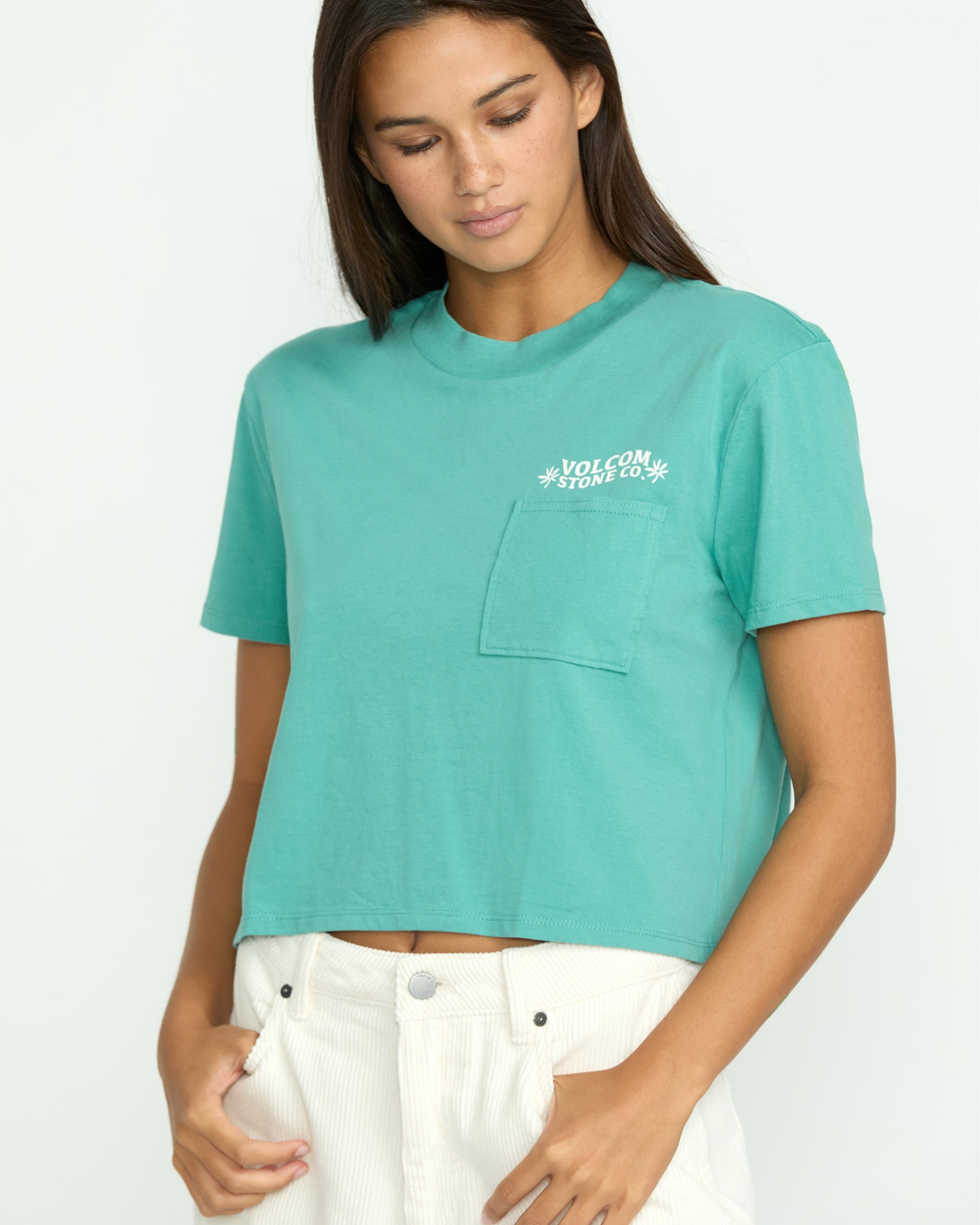 Women's Pocket Dial Tee - Image 5