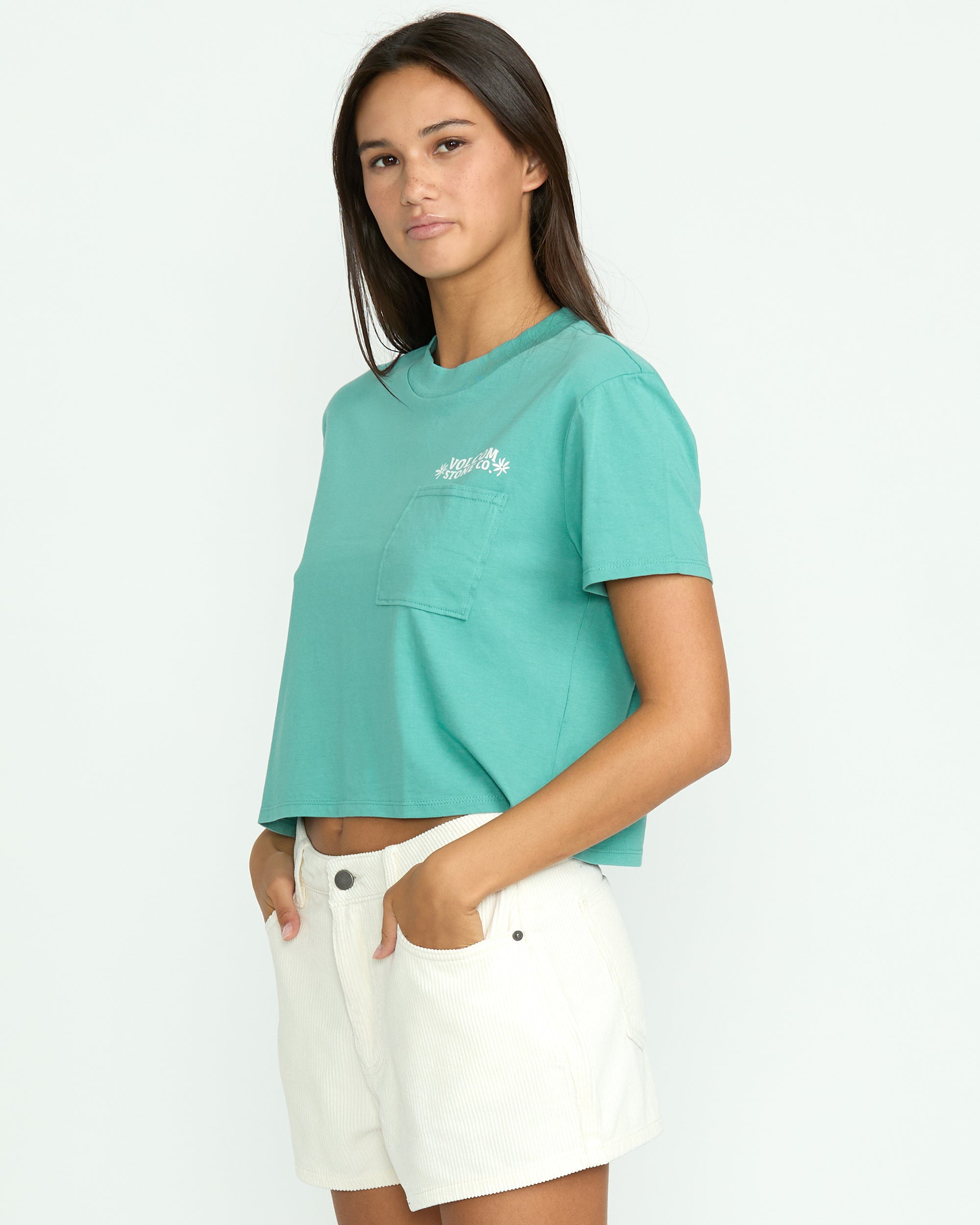 Women's Pocket Dial Tee - Image 3
