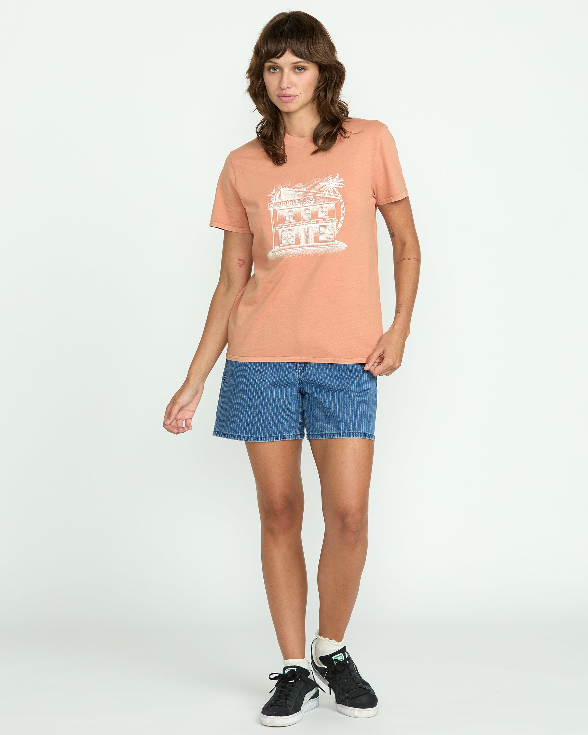 Women's Lock It Up Tee - Image 4