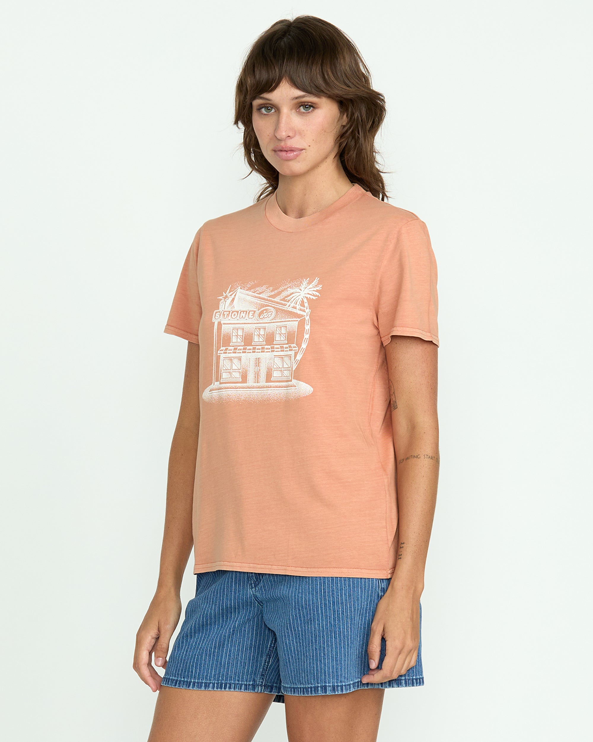 Women's Lock It Up Tee - Image 3