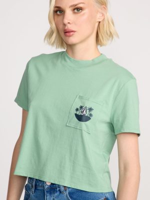 Women's Pocket Dial Tee