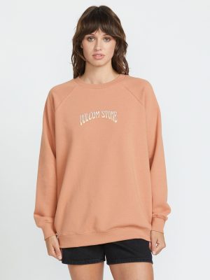 Women's Stone Magic Boyfriend Crew