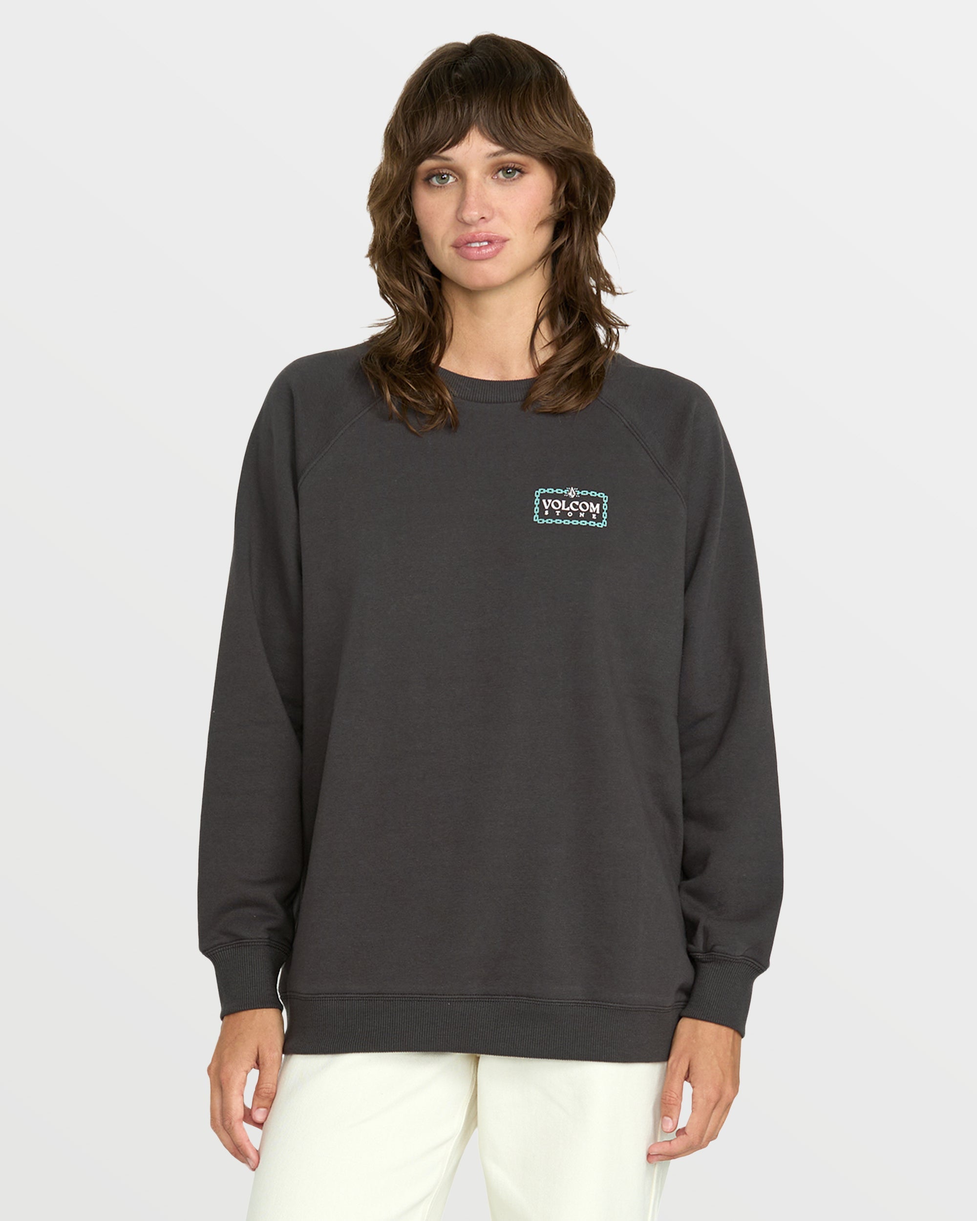 Women's Stone Magic Boyfriend Sweatshirt - Image 3