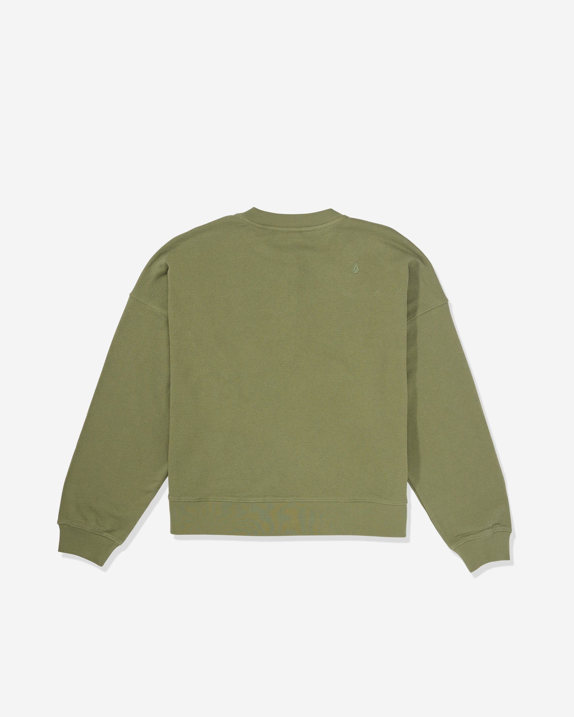 Women's Lived In Fleece Henley - Image 4