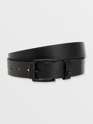 Men's Good Grain Pu Belt