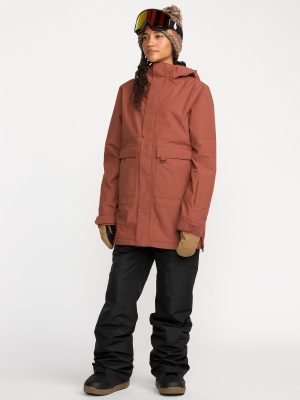 Women's Qc Cruiser Insulated Parka