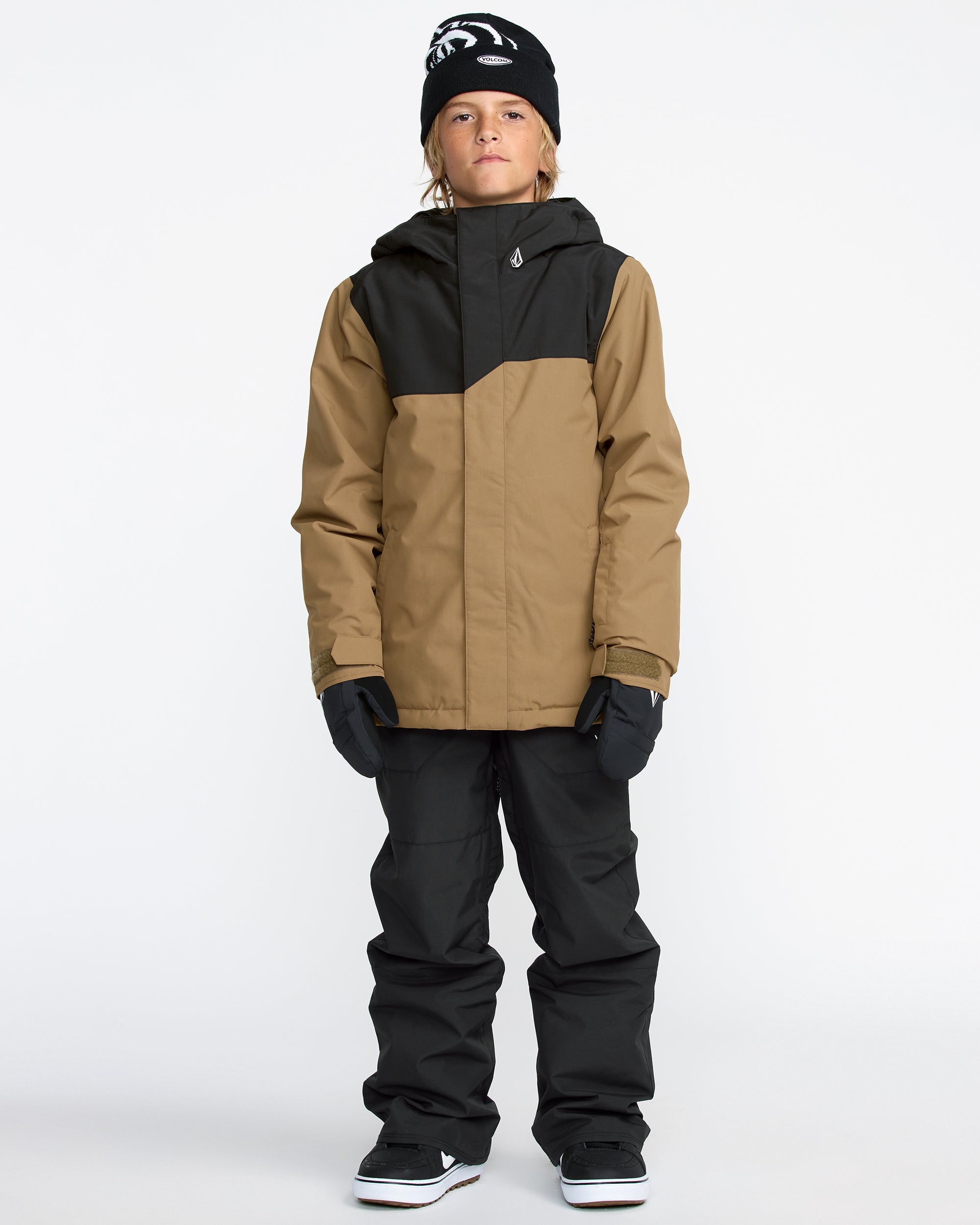 Kids' Barkley Insulated Bib Overall - Image 7