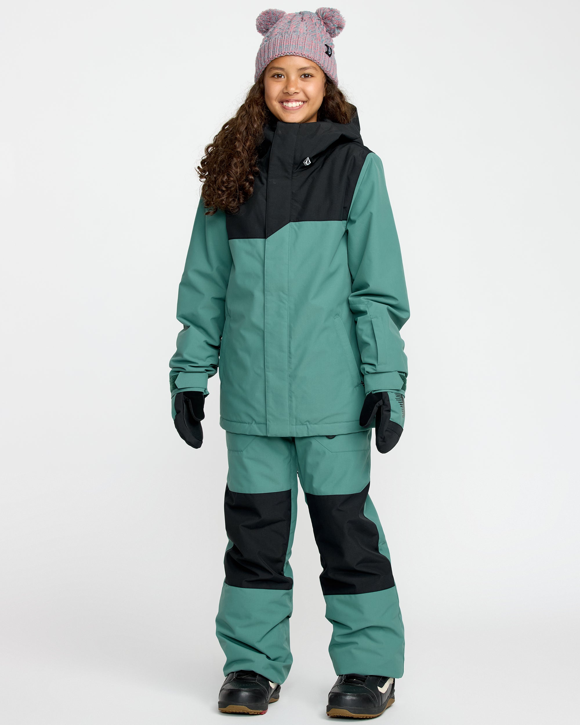 Big Kids' Barkley Insulated Bib Overall