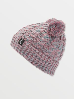 Kids' Stone Pom Beanie