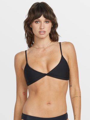 Women's Simply Seamless V-Neck Bikini Top
