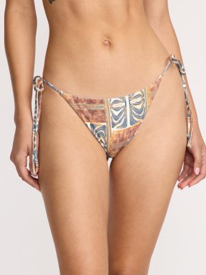 Women's Featured Artist Emma Rushton Tie Side Teeny