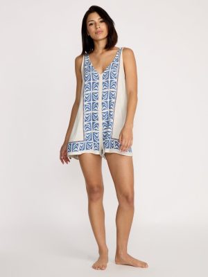 Women's Featured Artist Emma Rushton Romper