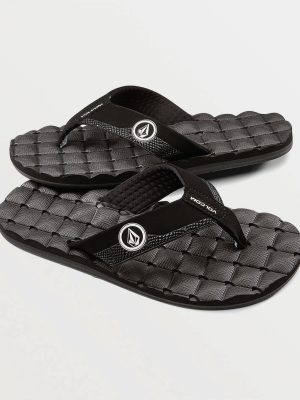 Big Kids' Recliner Sandals