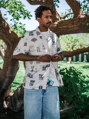 Men's Mistostone Short Sleeve Shirt