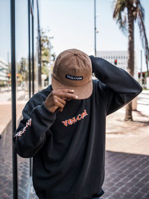 Men's Bar Chord Adjustable Hat